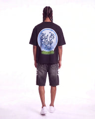Godspeed Green Reaper Tee Black