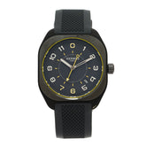 Graphene Nickel Rubber 39mm H08 Automatic Watch Noir