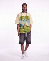 Godspeed Green Reaper Tee Bone