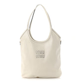 Nappa Ivy Bag Talco