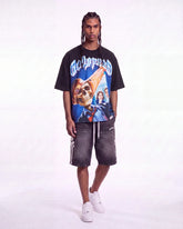 Godspeed Mask Off Tee Black Wash