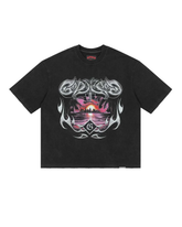 Godspeed Liberty Sunset Tee Black