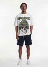 Godspeed Badges Of Honor II NG Tee White