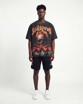 Godspeed Echoes Of Empire Tee Black