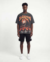 Godspeed Echoes Of Empire Tee Grey