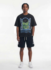 Godspeed Helipad Dreams Tee Black