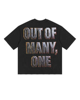 Godspeed Omerta Tee Black