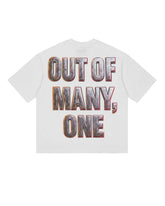 Godspeed Omerta Tee White