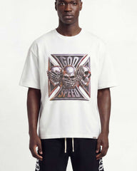 Godspeed Omerta Tee White