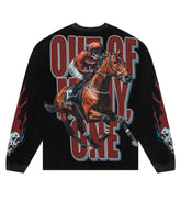 Godspeed Thorough L/S Tee Black Wash