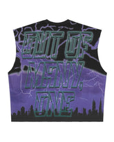 Godspeed Voltage Sleeveless Tee Black/Purple