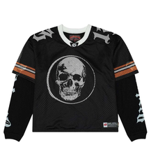 Godspeed TD Layered Jersey Black/Orange