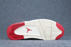 (Early Look) Air Jordan 4 Retro “Pale Ivory / Sierra Red”