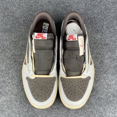 Travis Scott x Air Jordan 1 Retro Low OG 'Reverse Mocha' (B-Grade Version)