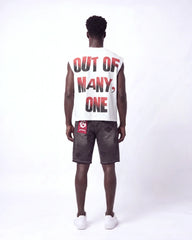 Godspeed Fate's Doorstep Sleeveless Tee White