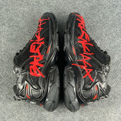 Balenciaga Runner Sneaker 'Graffiti - Black Red'