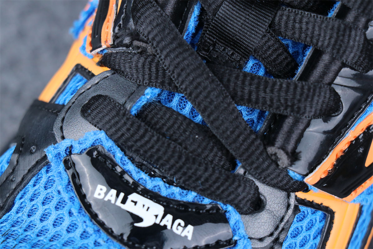 Balenciaga Runner Sneaker 'Blue Orange'