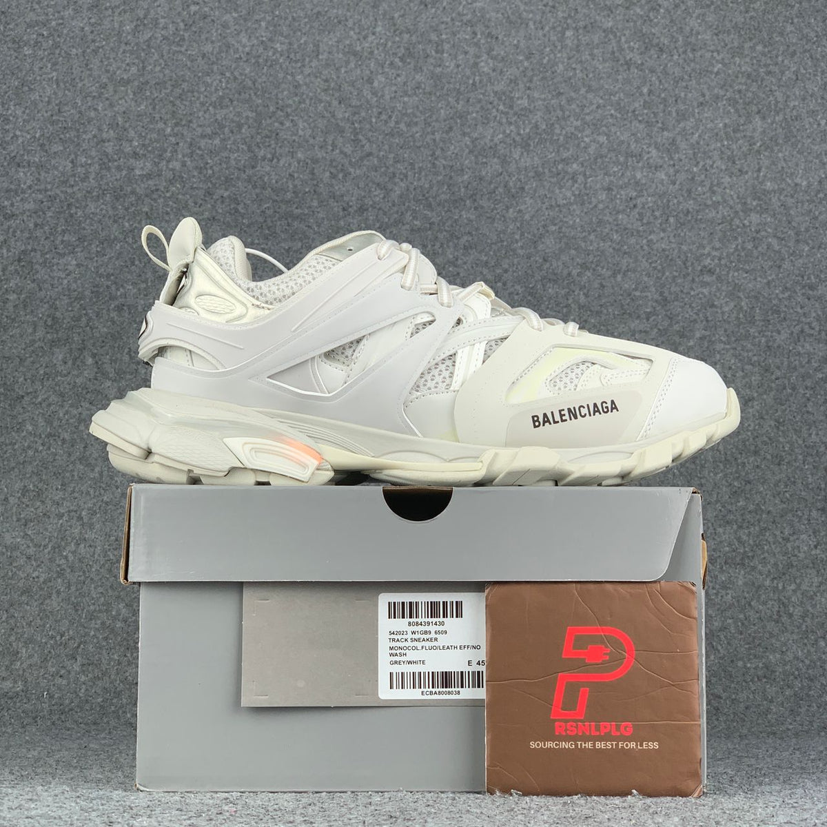 Balenciaga Track Trainer LED 'White'