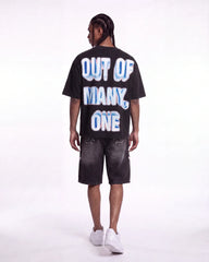 Godspeed Mask Off Tee Black Wash