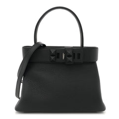 Togo Swift Medor Bag Black