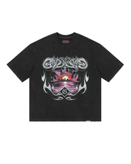 Godspeed Liberty Sunset Tee Black