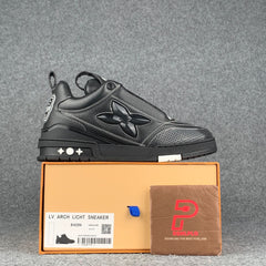 LV Skate Sneaker Oversized Flower  'Black'