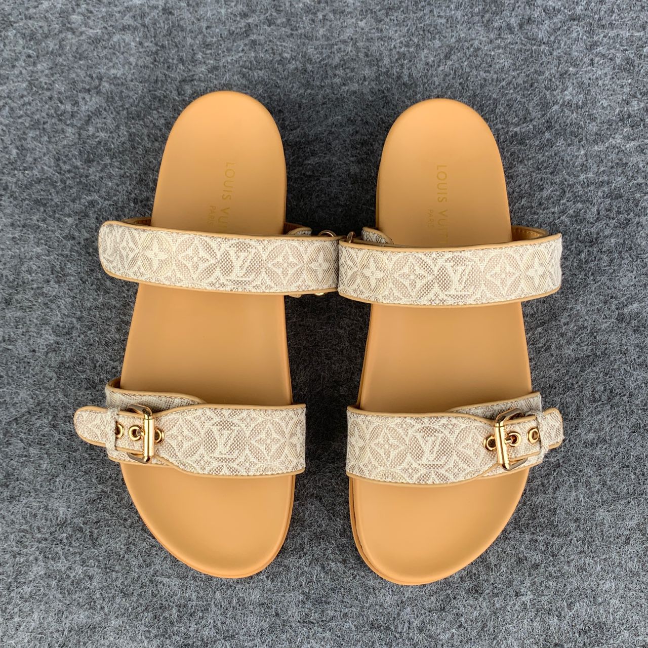 LV Bom Dia Flat Comfort Mule