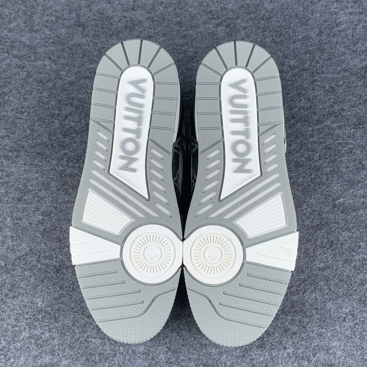 LV Trainer Monogram Denim 'Grey'