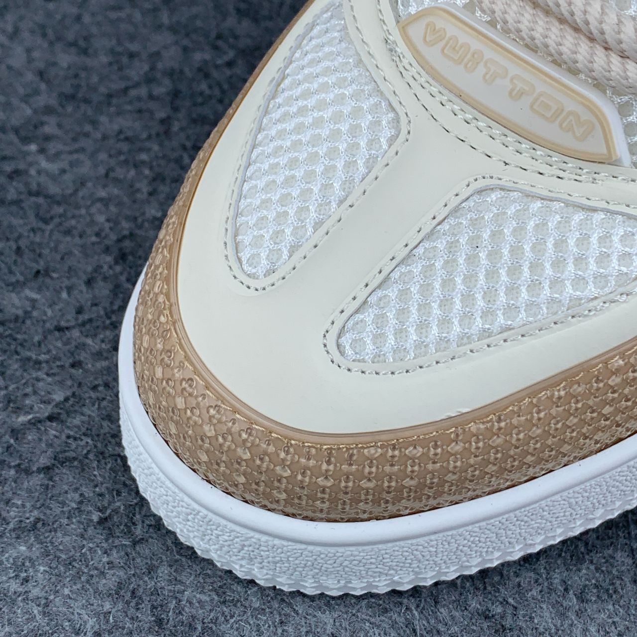 LV Skate Sneaker 'Beige White'