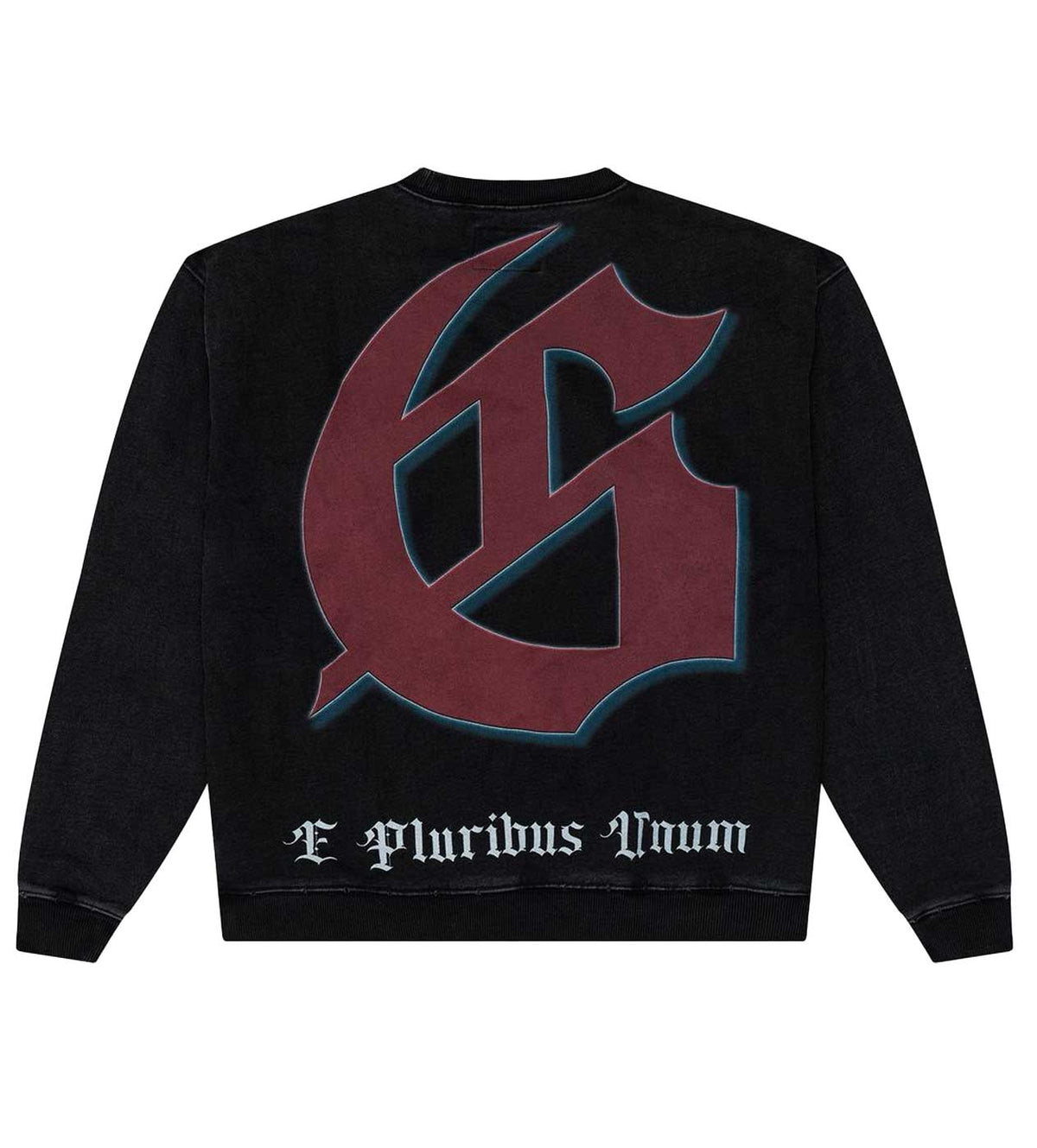 Godspeed Checkmate Sweatshirt Washed Black