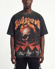 Godspeed Echoes Of Empire Tee Black