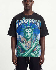 Godspeed Empire Guardian Tee Black