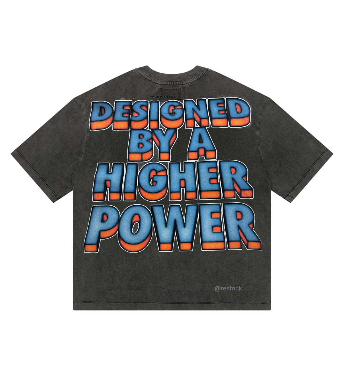 Godspeed Galaxsee Tee Grey Wash
