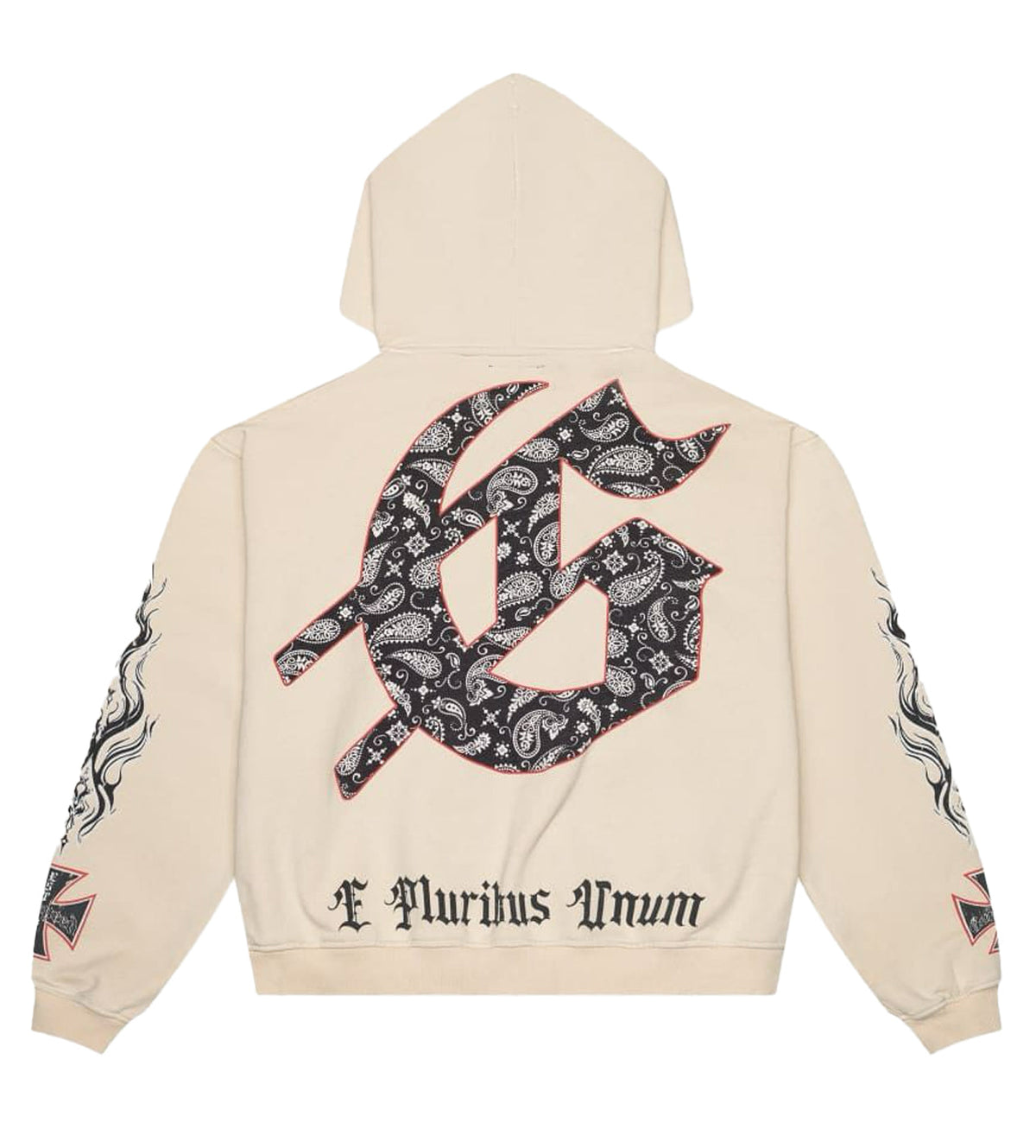 Godspeed Hollywood Inferno Hoodie Bone