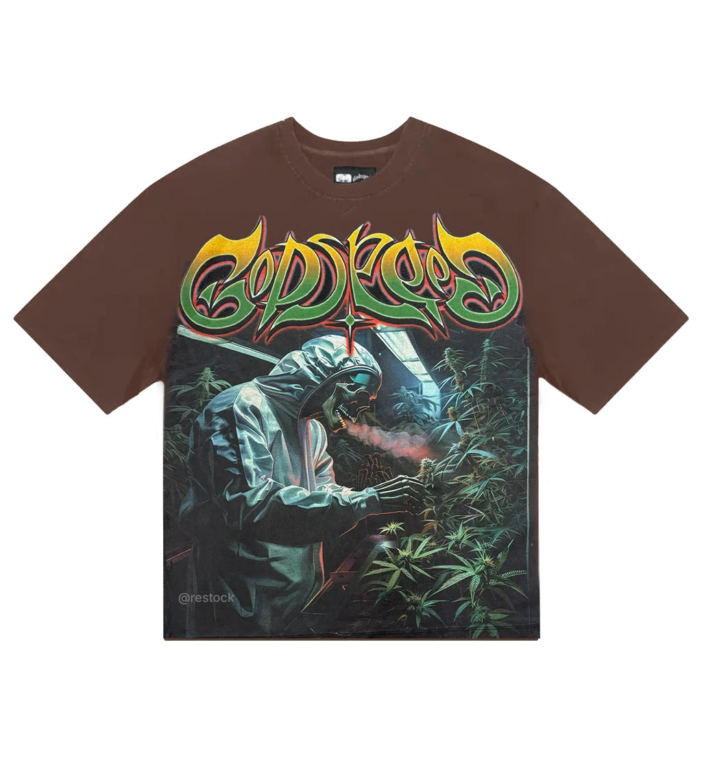 Godspeed Indoor Grabba Tee Brown
