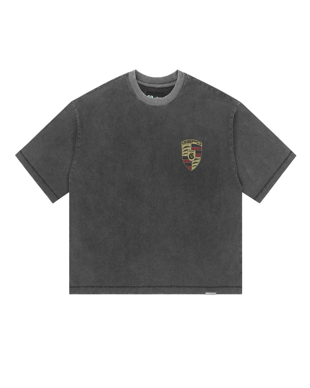 Godspeed Insignia Tee Grey