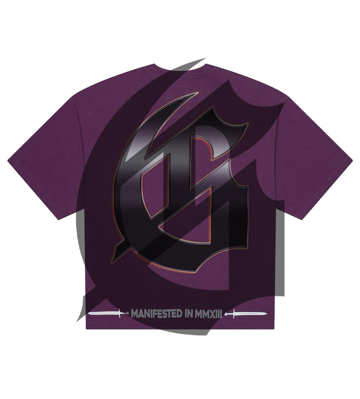 Godspeed Le Dernier Tee Purple
