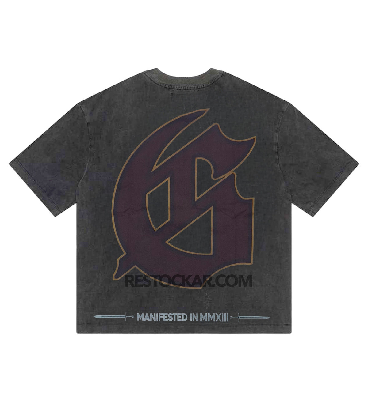 Godspeed Morale Tee Grey