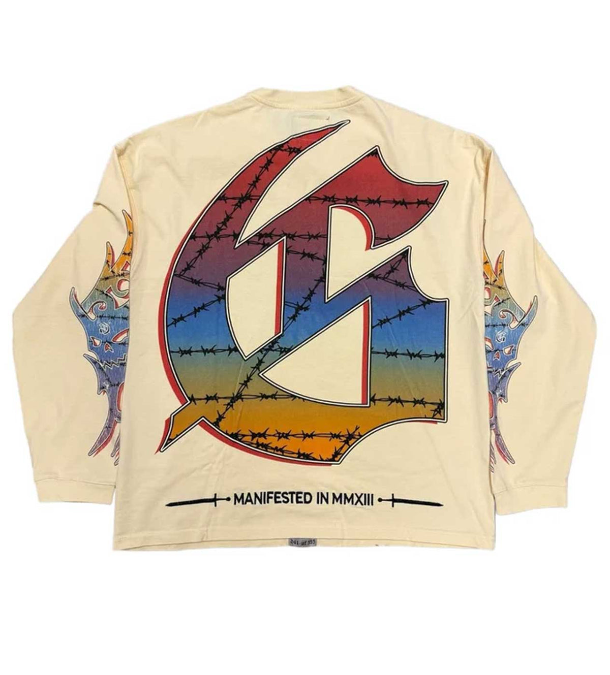 Godspeed Ollie L/S Tee Bone