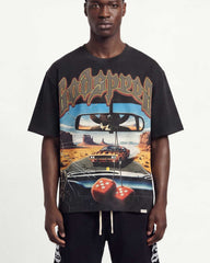 Godspeed On the Run II Tee Black