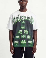 Godspeed Overstimulation Tee White