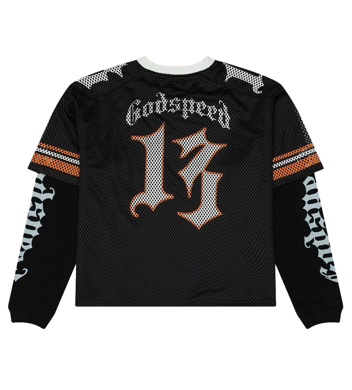 Godspeed TD Layered Jersey Black/Orange