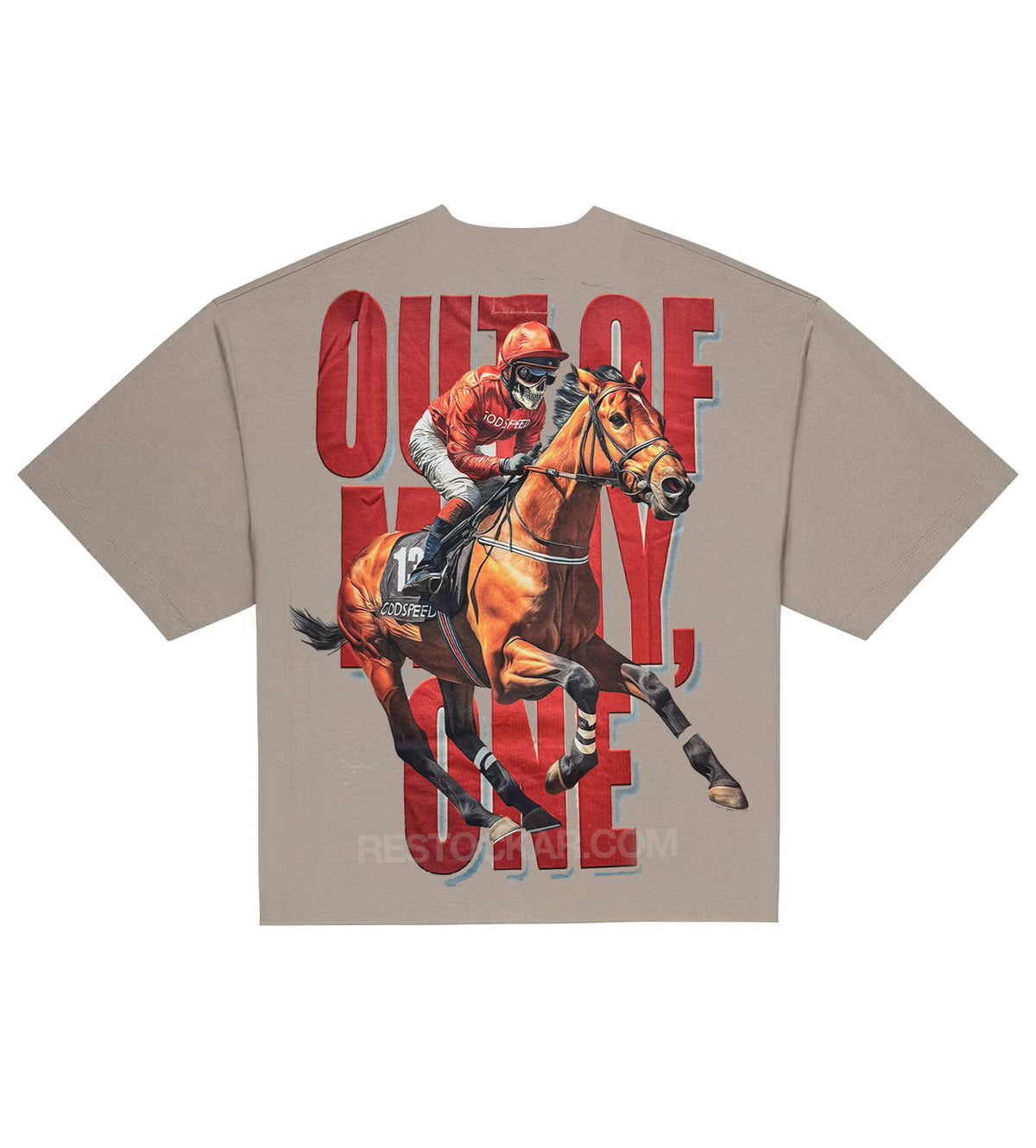 Godspeed Thorough Tee Stone