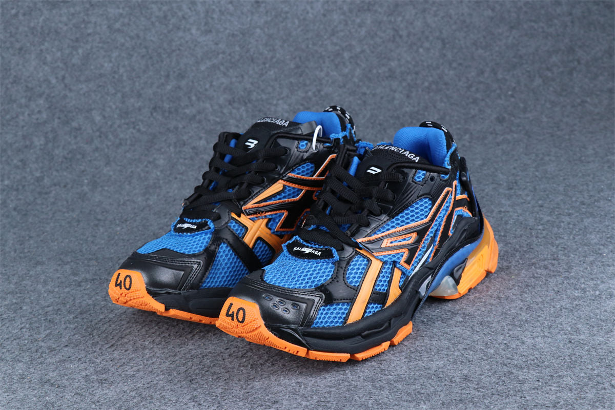 Balenciaga Runner Sneaker 'Blue Orange'