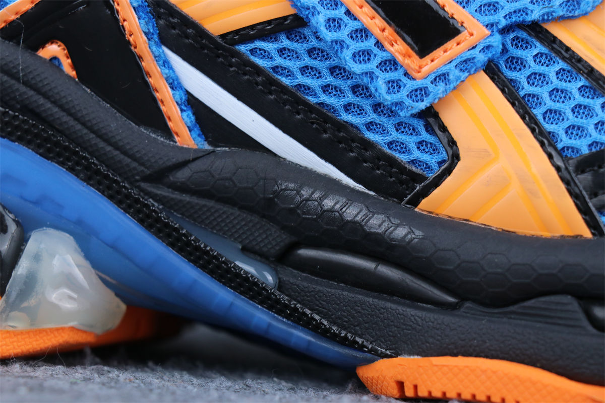 Balenciaga Runner Sneaker 'Blue Orange'